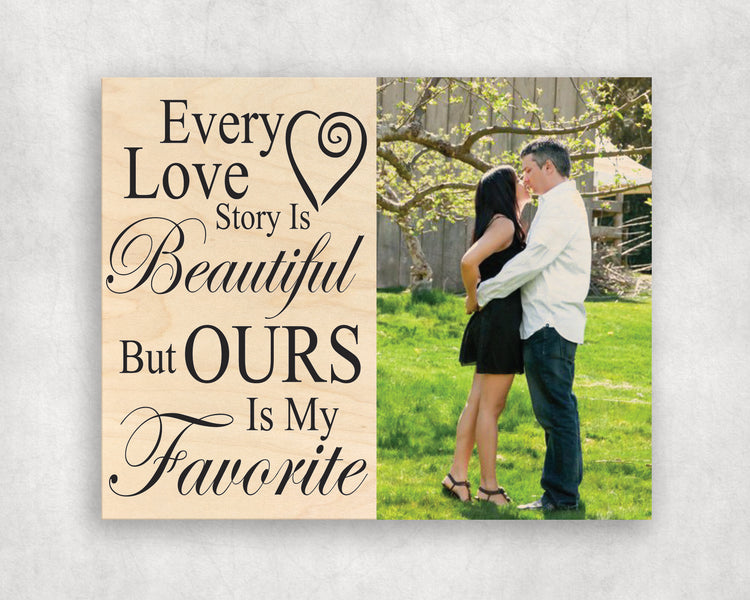 Our Love Story - 8x10